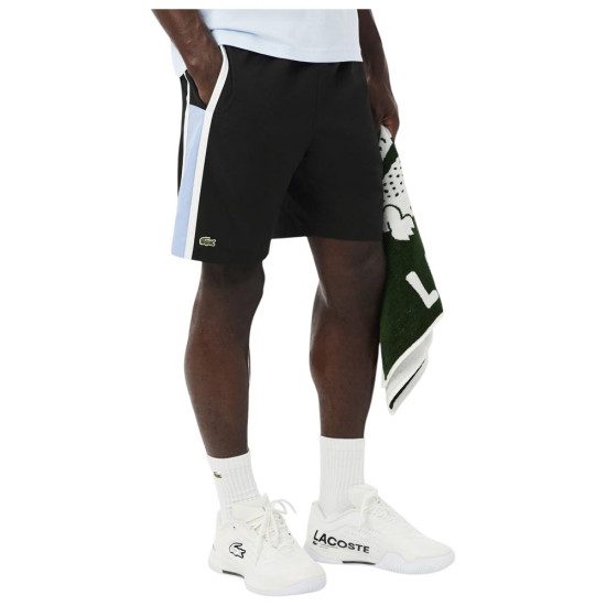 Lacoste Ανδρικό σορτς Lightweight Colorblock Striped Shorts